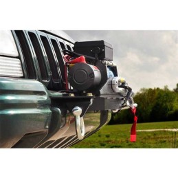 Piastra di montaggio per verricello