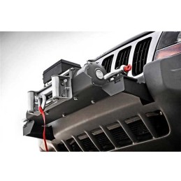 Piastra di montaggio per verricello