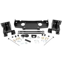 Piastra di montaggio nascosta del verricello