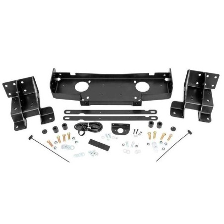 Piastra di montaggio nascosta del verricello