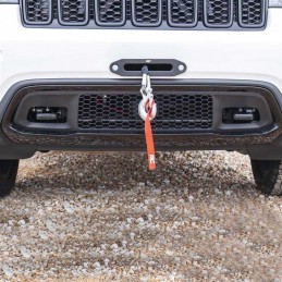 Piastra di montaggio nascosta del verricello