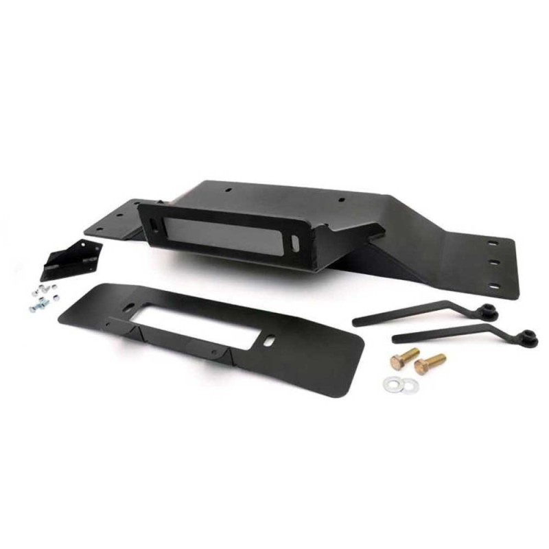 Piastra di montaggio nascosta del verricello