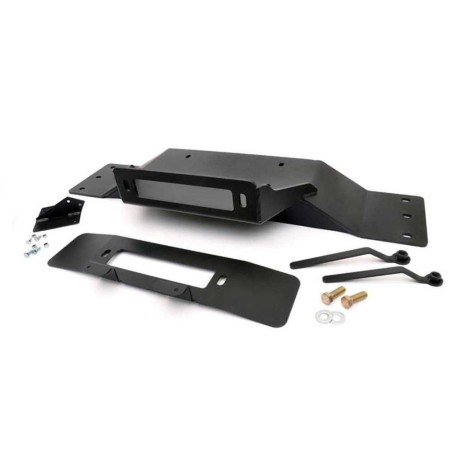 Piastra di montaggio nascosta del verricello