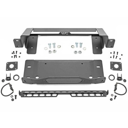 Supporto per verricello