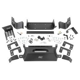 Supporto per verricello nascosto