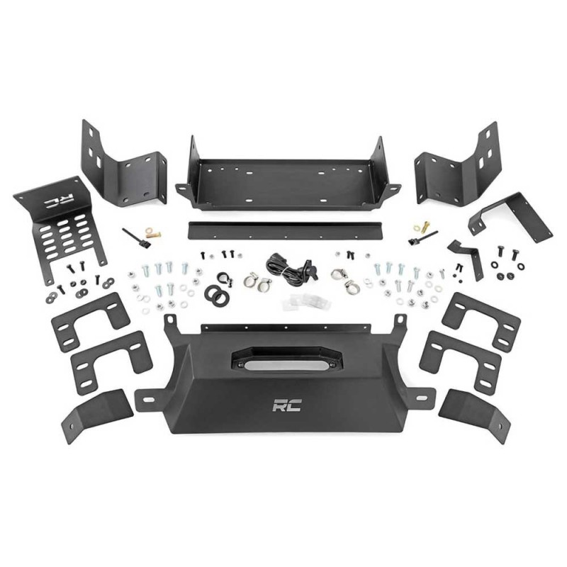 Supporto per verricello nascosto