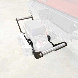 Piastra di montaggio per verricello portatile