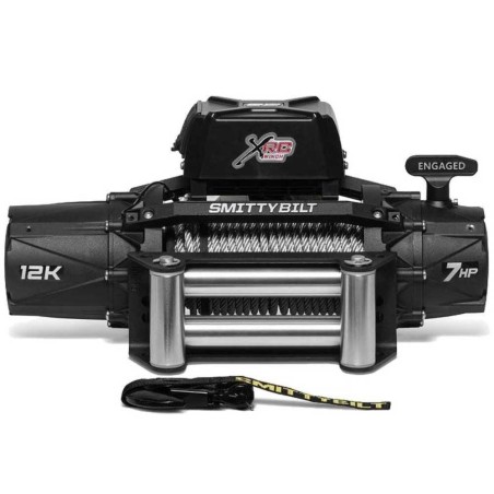 Verricello con fune in acciaio 12 000 lbs XRC GEN3