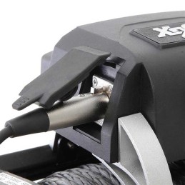 Verricello con fune sintetica e telecomando wireless 10000 lbs X20 GEN2