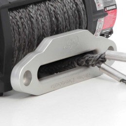 Verricello con fune sintetica e telecomando wireless 10000 lbs X20 GEN2