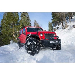 Verricello con fune sintetica e telecomando wireless 10000 lbs X20 GEN2