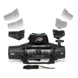 Verricello con fune sintetica e telecomando 12000 lbs XRC GEN3