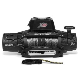 Verricello con fune sintetica e telecomando 9500 lbs XRC GEN3