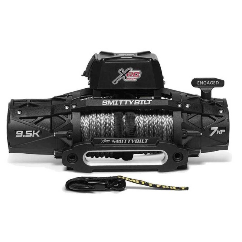 Verricello con fune sintetica e telecomando 9500 lbs XRC GEN3