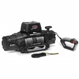 Verricello con fune sintetica e telecomando 9500 lbs XRC GEN3