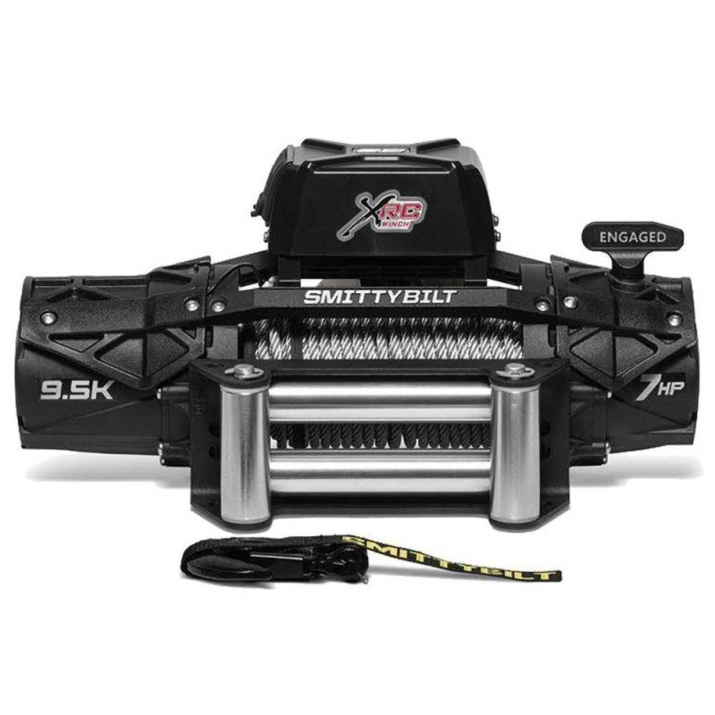 Verricello con fune in acciaio e telecomando 9500 lbs XRC GEN3