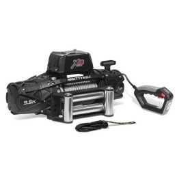 Verricello con fune in acciaio e telecomando 9500 lbs XRC GEN3