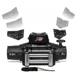 Verricello con fune in acciaio e telecomando 9500 lbs XRC GEN3