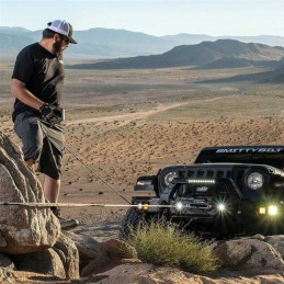 Verricello con fune in acciaio e telecomando 9500 lbs XRC GEN3