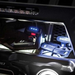 Verricello con fune in acciaio e telecomando 9500 lbs XRC GEN3