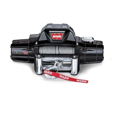 Verricello con fune in acciaio 10 000 lbs Zeon 10