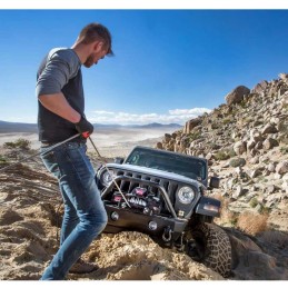 Verricello con fune sintetica 12 000 lbs VR EVO 12-S