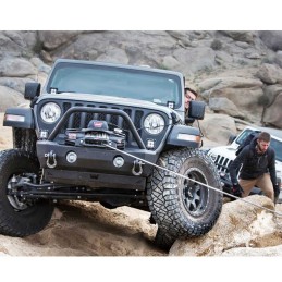 Verricello con fune in acciaio 12 000 lbs VR EVO 12