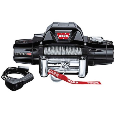 Verricello con fune in acciaio 12 000 lbs Zeon 12