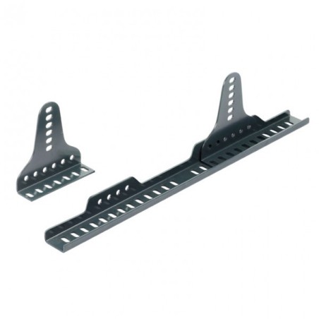 Telaio sedile regolabile universale con montaggio laterale (acciaio)