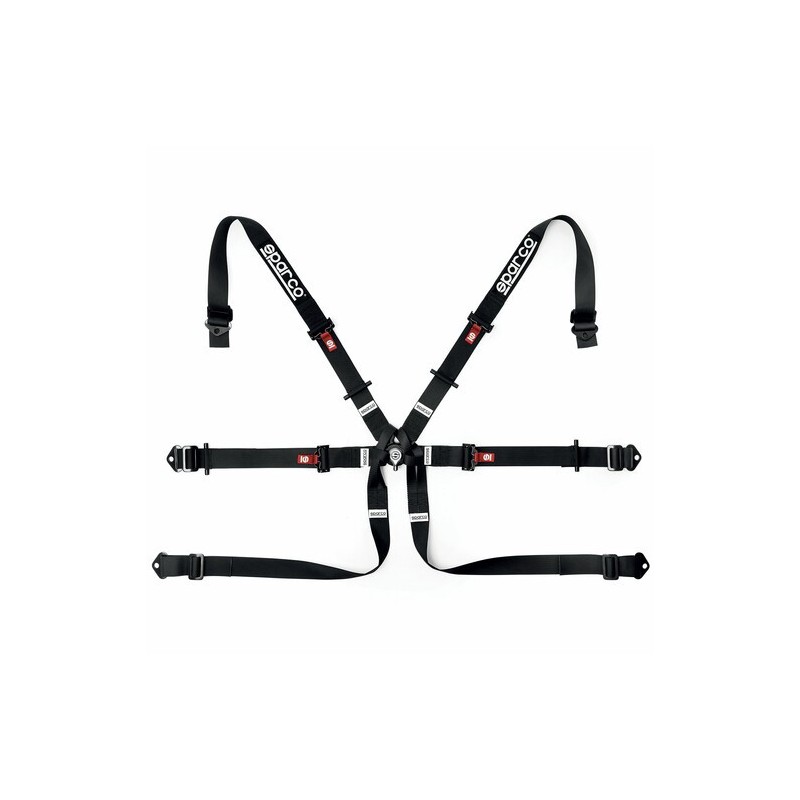 Cintura 6 Punti 2" Monoposto Formula H-9