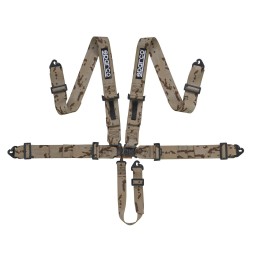 Cintura 5 Punti 3" Camo Sport H-5 (SFI)