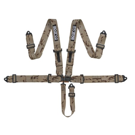 Cintura 5 Punti 3" Camo Sport H-5 (SFI)