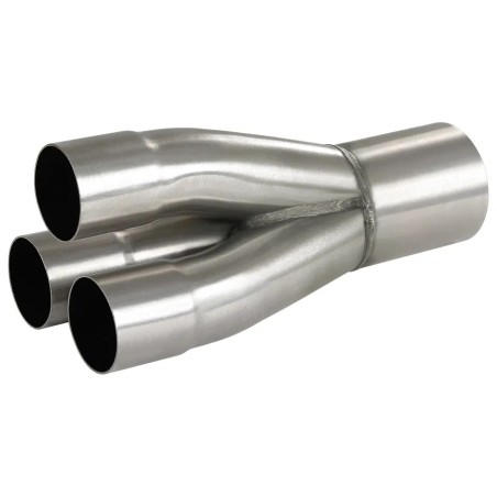 Collettore di scarico 3x45mm