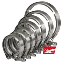 Morsetto a V (standard) 57mm Ø- 2.25" Ø