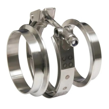 Connettori a V (sgancio rapido) 127mm Ø - 5.00" Ø