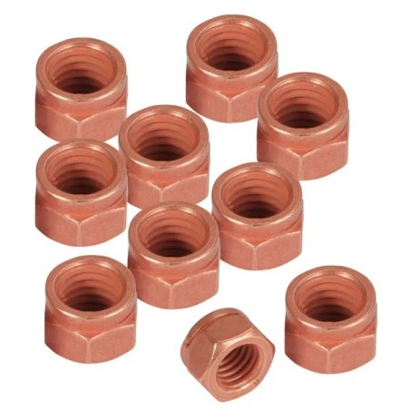Dadi di scarico M10 chiave inglese da 14 (20pz)