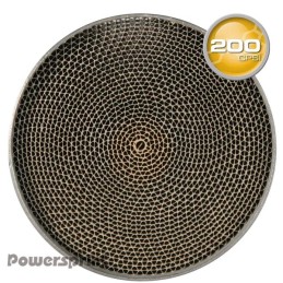 Catalizzatore con 200 CPSI HF 76mm Ø - 3"