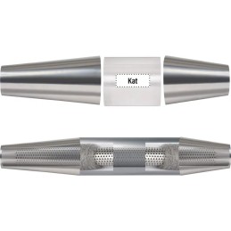 Cono riduttore 101,6/60,5 mm simmetrico 100mm