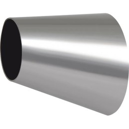 Cono riduttore 101,6/60,5 mm asimmetrico 100mm