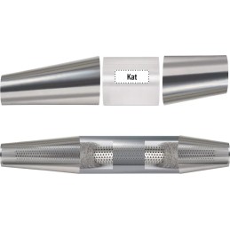 Cono riduttore 101,6/60,5 mm asimmetrico 100mm