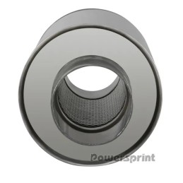 Silenziatore rotondo Short Box Ø 50 mm