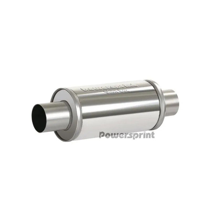 Silenziatore rotondo Short Box Ø 63.5 mm