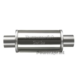 Silenziatore rotondo Short Box Ø 63.5 mm