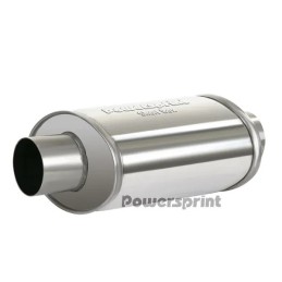 Silenziatore ovale Short Box Ø 65 mm