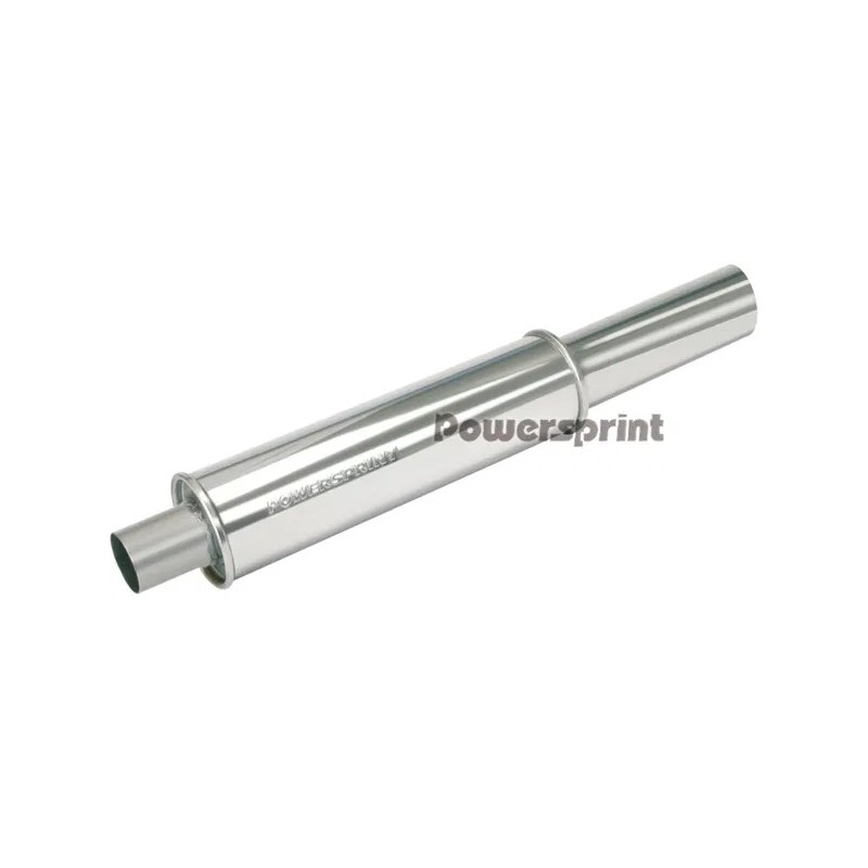 Silenziatore posteriore 63 mm Ø 89mm