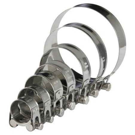 Fascetta di scarico 64 mm-67mm Ø