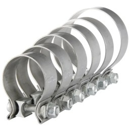 Fascetta di scarico 76 mm - 83mm Ø