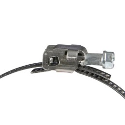 Fascetta di fissaggio (10 pezzi) 25 mm- 100 mm Ø