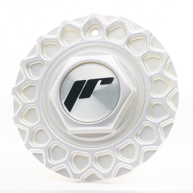 Coprimozzo centrale JR-9 - Argento