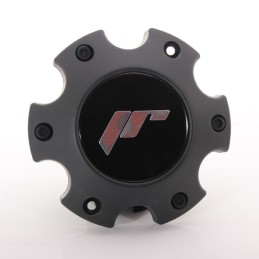 Coprimozzo centrale JRX-1 e JRX-2 - Nero (6 fori)